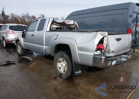 2006 Toyota Tacoma Base V6 from USA, damaged, VIN 5TEUU42NX6Z274353